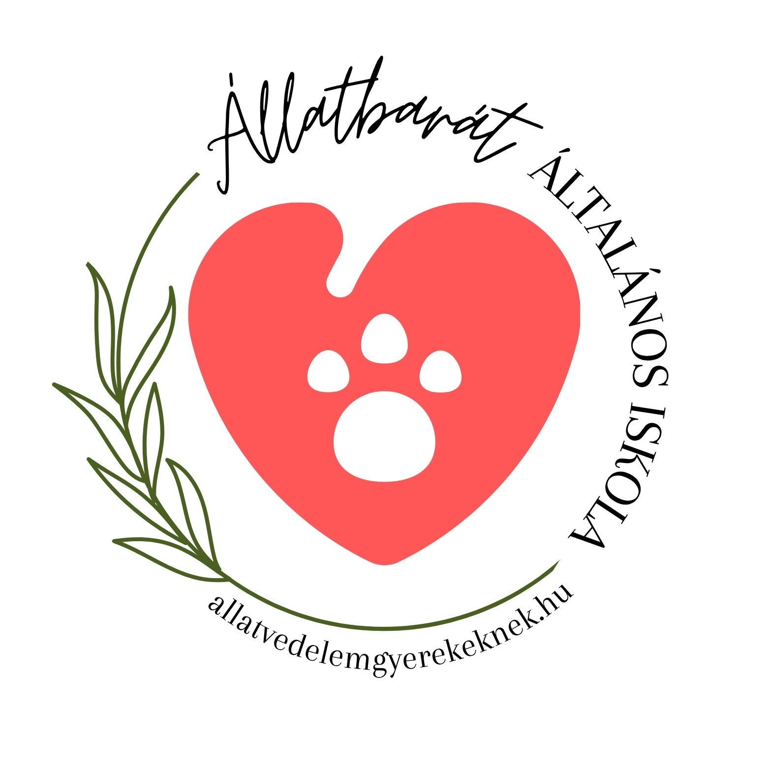 Allatbarat_altalanos_iskola_logo